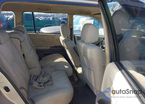 2004 Toyota Highlander V6 z USA, uszkodzony, nr VIN JTEDP21A640043033